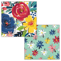 288 pc Bulk Bountiful Blooms 24 pc Bulk 2ply Beverage Napkin - Party Themes by Creative Converting