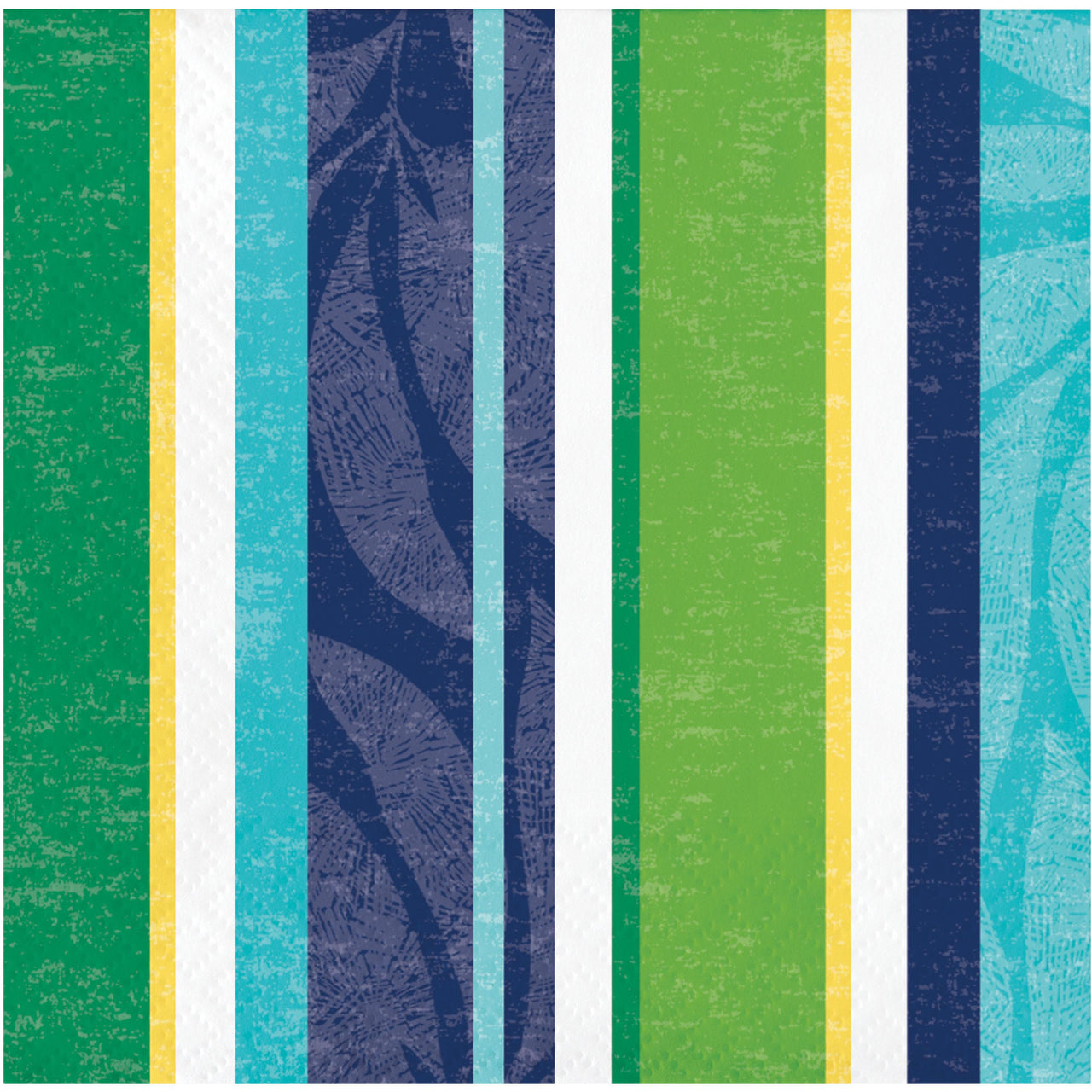 Bulk Case of Peaceful Palms 24ct 2ply Beverage Napkin