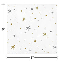 Bulk Case of Cheers 24ct 2ply Beverage Napkin