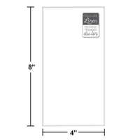 Bulk 200ct White Ultra Dinner Napkins 4