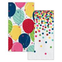288 pc Bulk Festive Fun 2ply Dinner Napkin - Birthday Party Supplies by Creative Converting