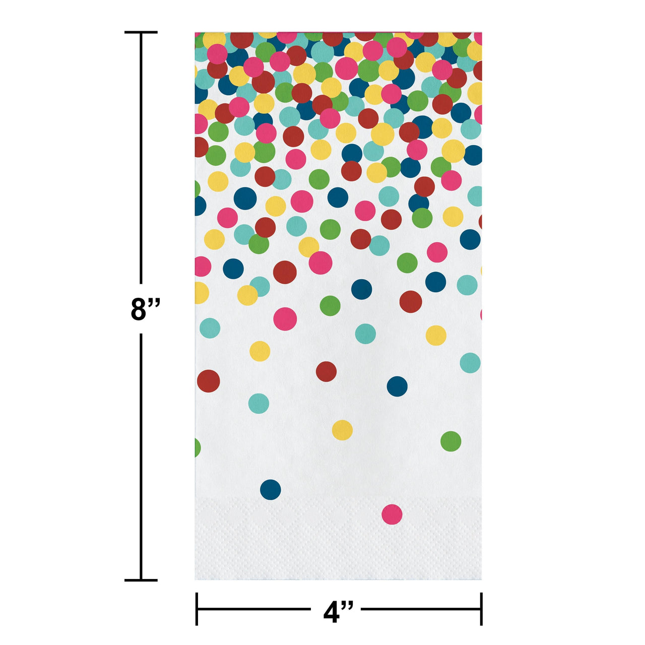 Bulk Case of Festive Fun 24ct 2ply Dinner Napkin