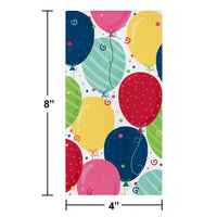 Bulk Case of Festive Fun 24ct 2ply Dinner Napkin