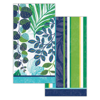 288 pc Bulk Peaceful Palms 2ply Dinner Napkin - Party Themes by Creative Converting