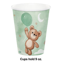 Bulk Case of Teddy Bear Hot/Cold Cup 9oz.