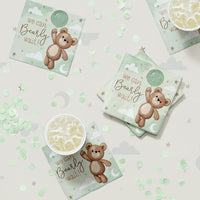 Bulk Case of Teddy Bear Beverage Napkin
