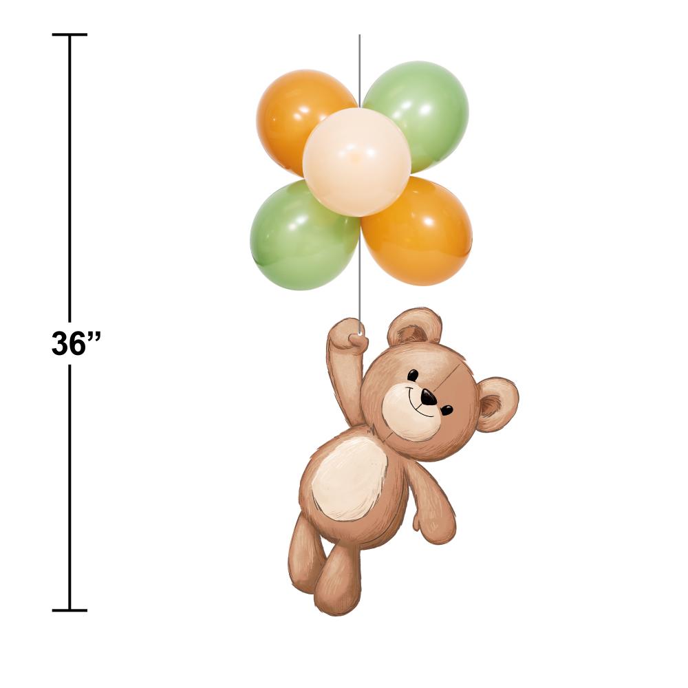 Bulk Case of Teddy Bear Hanging Decor w/ Latex