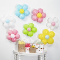 Bulk Case of Flower Power Balloon Wall Decoration Kit