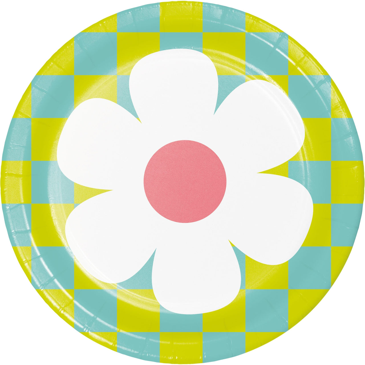 Bulk Case of Flower Power 6.75 Inch Dessert Plate, Assorted Designs