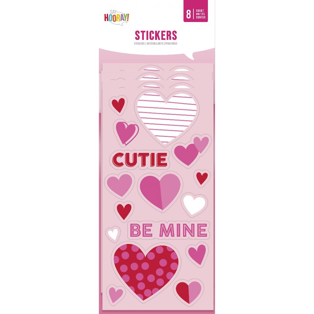 96ct Bulk Valentines Day Stickers