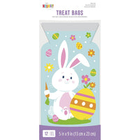 144ct Bulk Easter Characters Cello Bag with Zipper