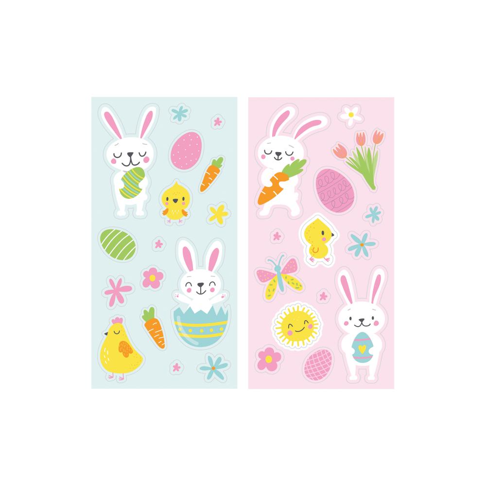 96 pc Bulk Easter Stickers - Easter Party Supplies by Creative Converting
