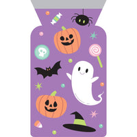 Halloween Characters Cello Bag with Zipper (Case of 144) - Halloween Party Supplies by Creative Converting