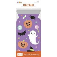 Halloween Characters Cello Bag with Zipper (Case of 144) by Creative Converting