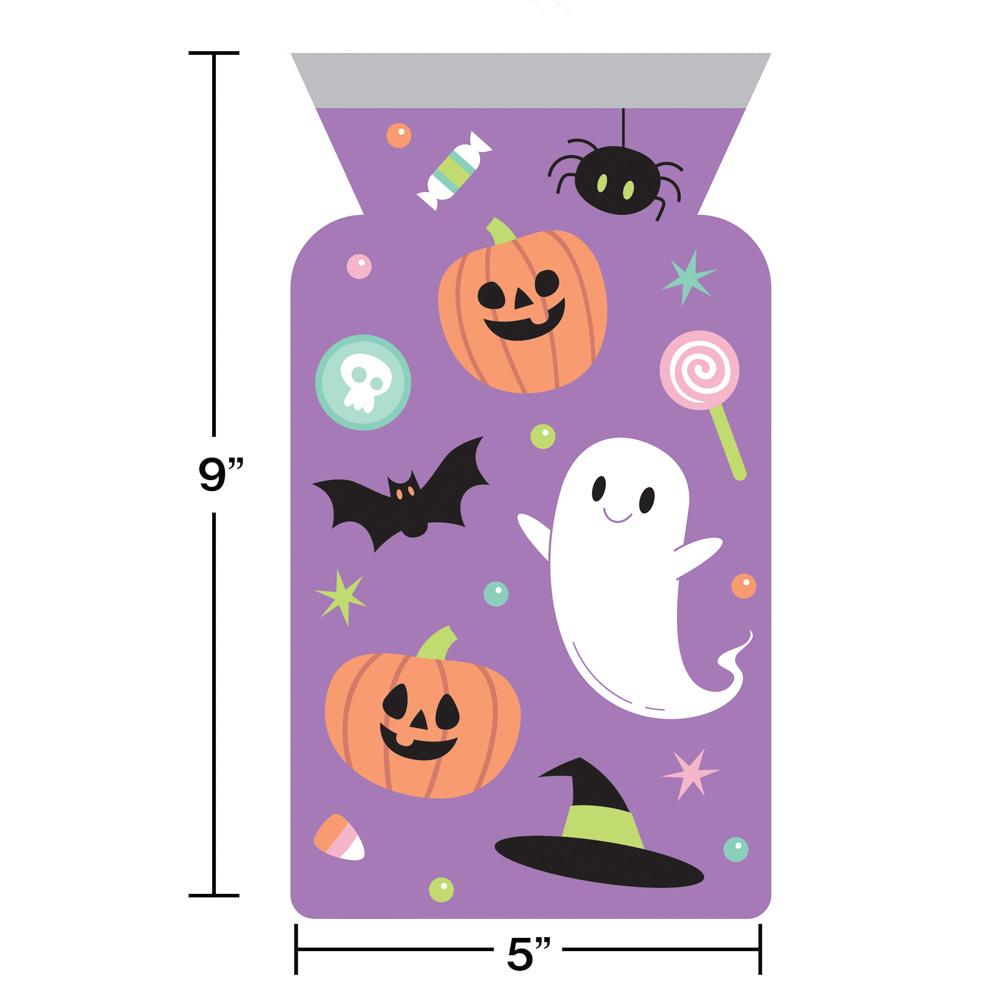Halloween Characters Cello Bag with Zipper (Case of 144) by Creative Converting