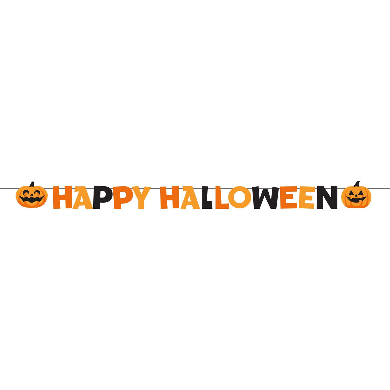 Halloween Decor Party Banners