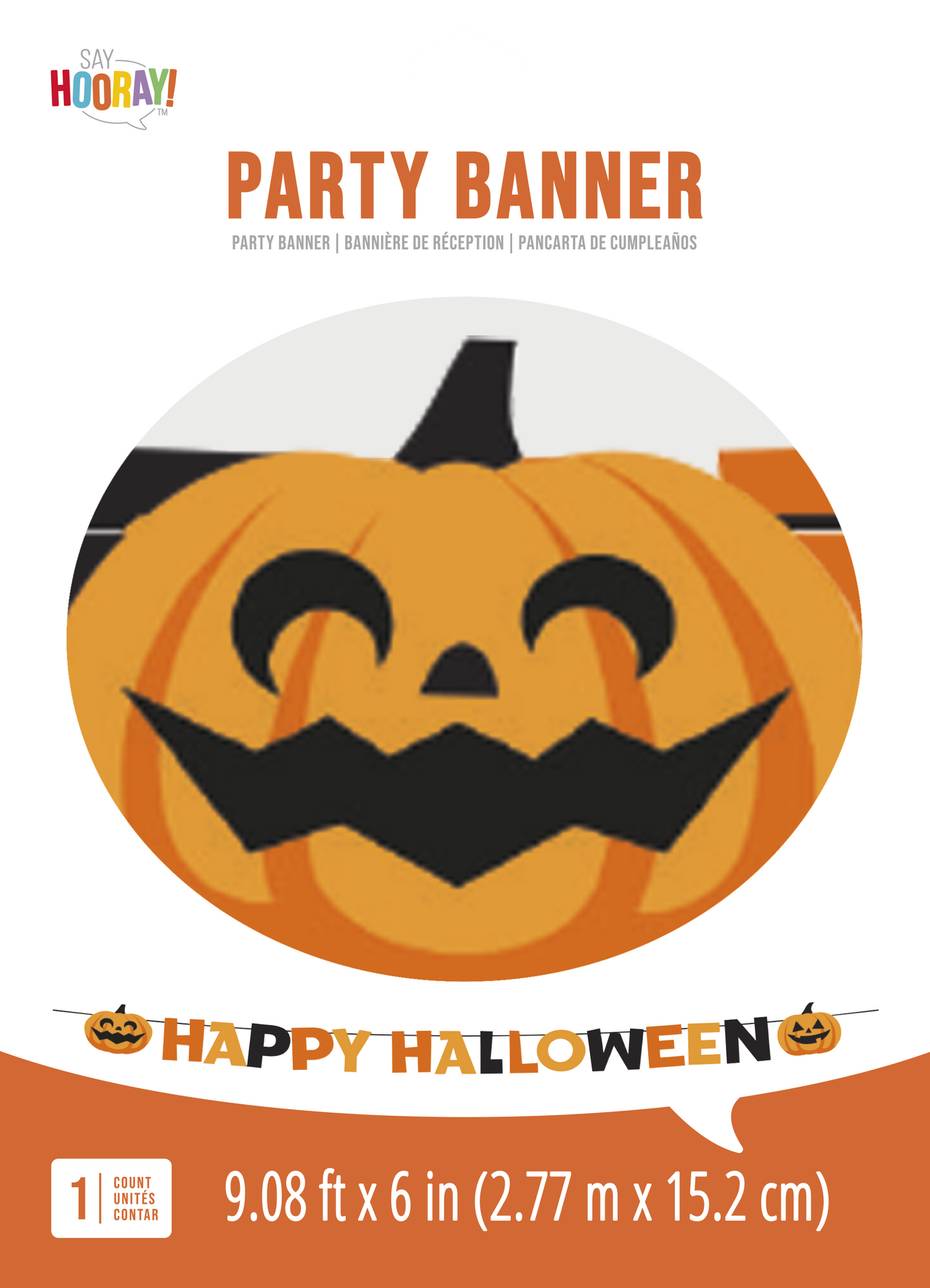 Halloween Decor Party Banners