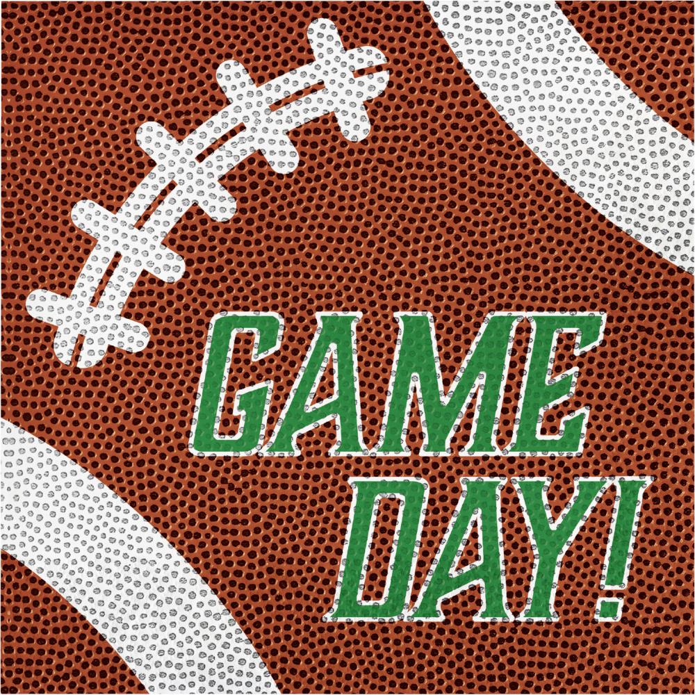 Tailgate Time Paper Luncheon Napkin (Case of 192) - Sports Party Supplies by Creative Converting