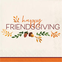 Fall Festivities Paper Luncheon Napkin (Case of 192) - Thanksgiving Party Supplies by Creative Converting