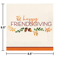 Fall Festivities Paper Luncheon Napkin (Case of 192) by Creative Converting