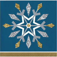 Whimsical Winter Paper Beverage Napkin (Case of 192) by Creative Converting