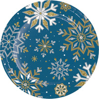 Whimsical Winter Paper Dinner Plate (Case of 96) by Creative Converting