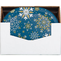 Whimsical Winter Paper Oval Platter (Case of 96) by Creative Converting