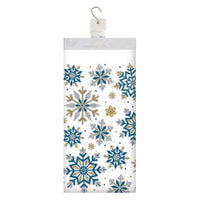 Whimsical Winter Paper Tablecover, Border Print (Case of 12) by Creative Converting