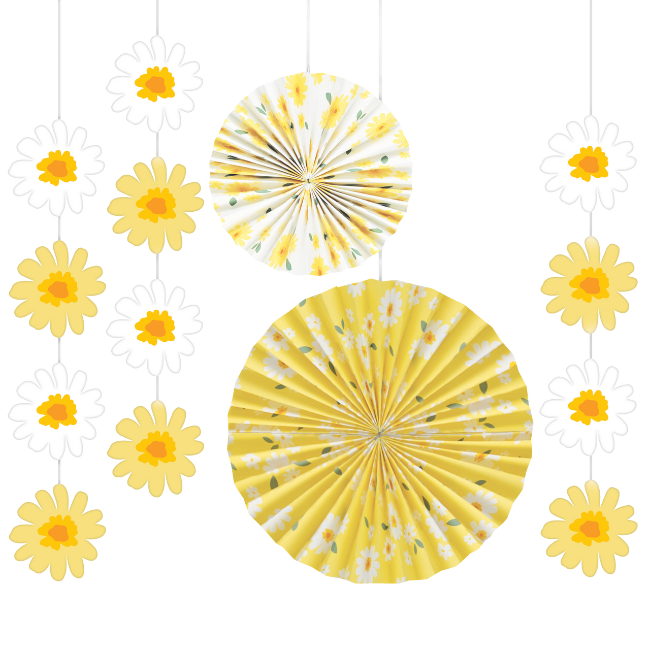 Sweet Daisy Party Decorations