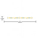 Sweet Daisy Banner (Case of 12) by Creative Converting