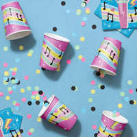 Birthday Beats Disco Party 9 Oz Cups (Case of 96) by Creative Converting