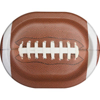 Touchdown Time Paper Oval Platter (Case of 96) - Sports Party Supplies by Creative Converting