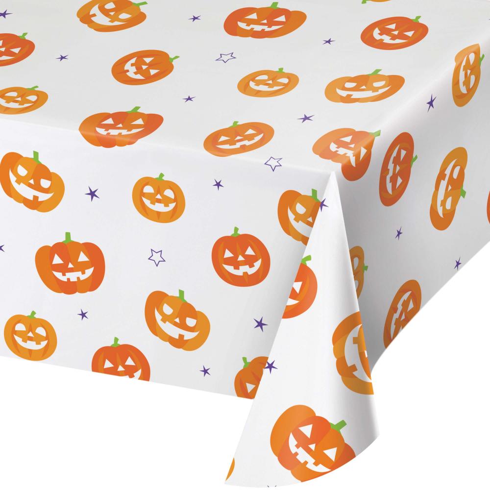 Halloween Paper Tablecover (Case of 12) - Halloween Party Supplies by Creative Converting