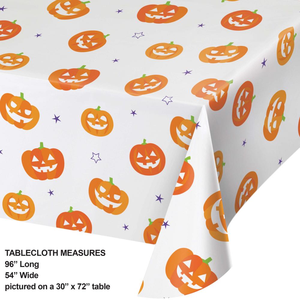 Halloween Paper Tablecover (Case of 12) by Creative Converting
