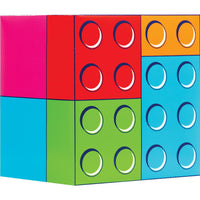 Block Bash Toy Blocks Centerpieces (Case of 6) by Creative Converting