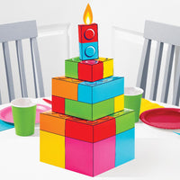 Block Bash Toy Blocks Centerpieces (Case of 6) by Creative Converting