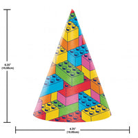 Child Hat - Block Bash Party Decoration