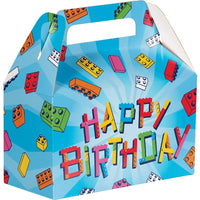 Block Bash Toy Blocks Party Favor Boxes (Case of 24) by Creative Converting