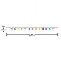 Ribbon Banner - Confetti Balloons Party Decoration