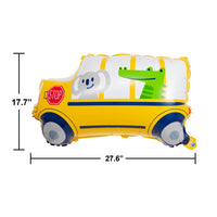 Transportation Time City Life Yellow School Bus Balloons (Case of 10) by Creative Converting