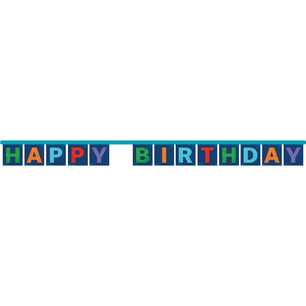 Dino Dig Jointed Banner Lg (Case of 12) - Birthday Party Supplies by Creative Converting
