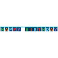 Dino Dig Jointed Banner Lg (Case of 12) - Birthday Party Supplies by Creative Converting