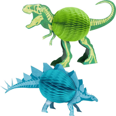 Dino Dig Centerpiece Honeycomb Shaped (Case of 12) - Birthday Party Supplies by Creative Converting