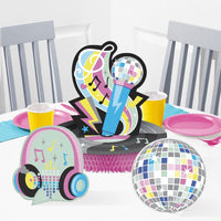 Birthday Beats Disco Party Honeycomb Centerpieces (Case of 6) by Creative Converting