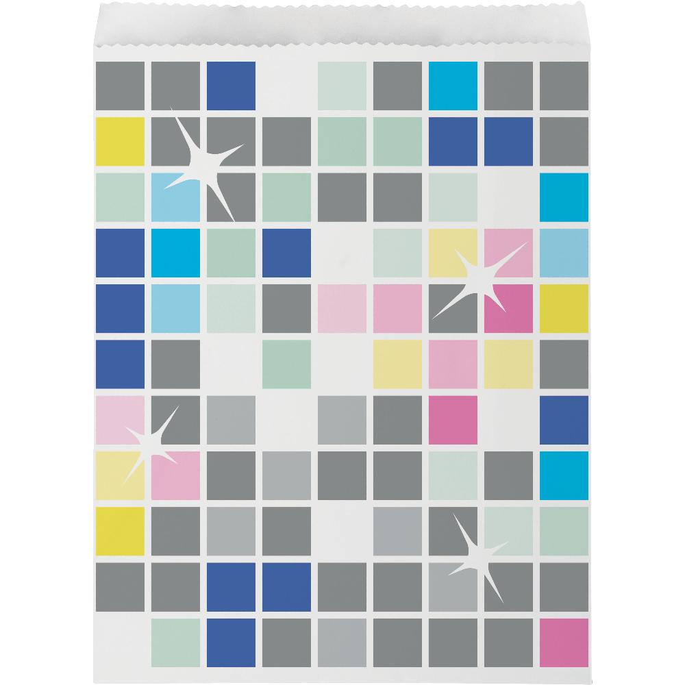 Birthday Beats Disco Paper Treat Bags (Case of 96) - Birthday Party Supplies by Creative Converting