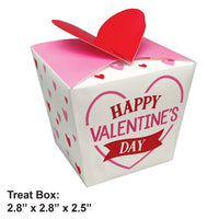 Valentines Decor Favor Boxes