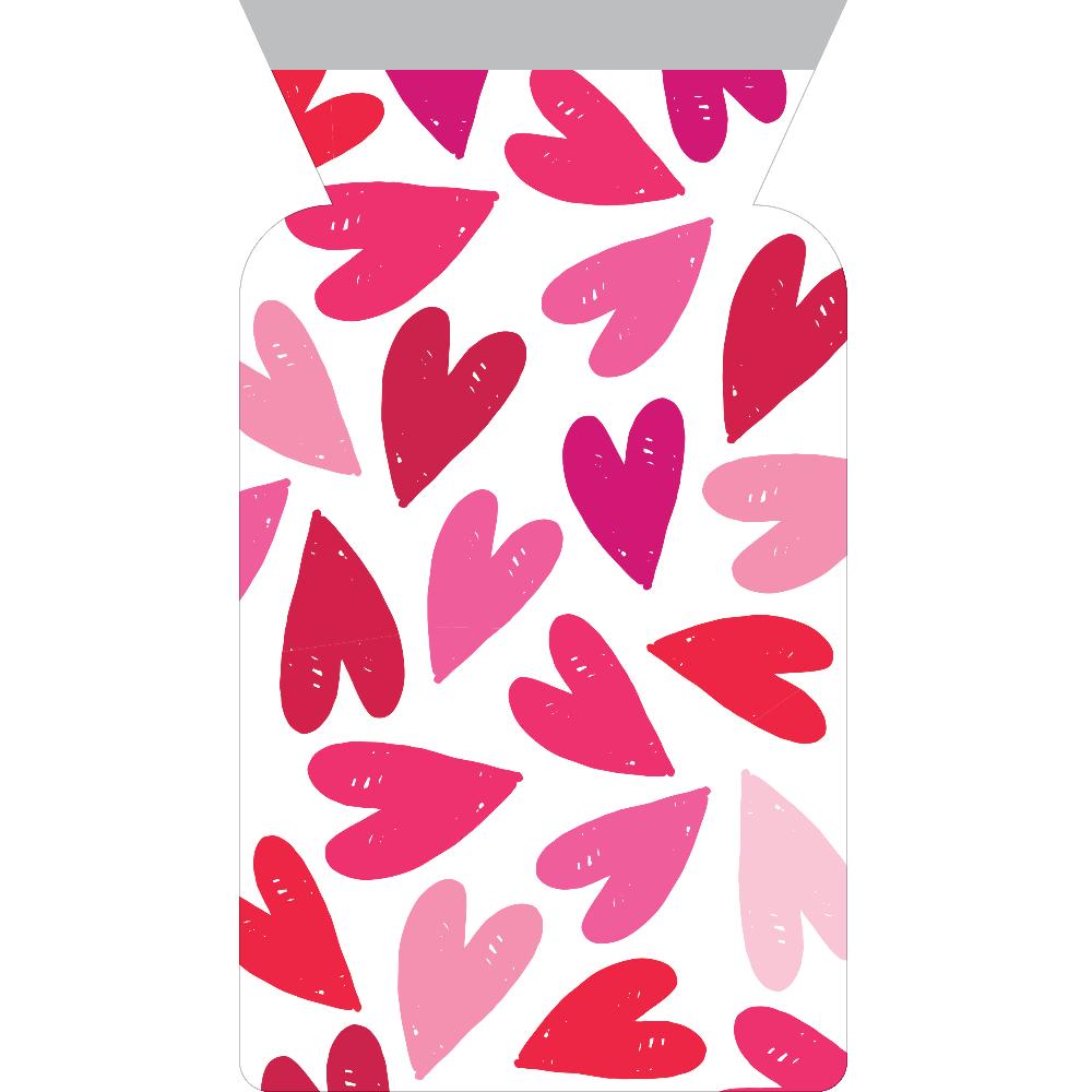 144/Case Cello Bag, Zipper - Valentines Day - Valentine's Day Party Supplies by Creative Converting
