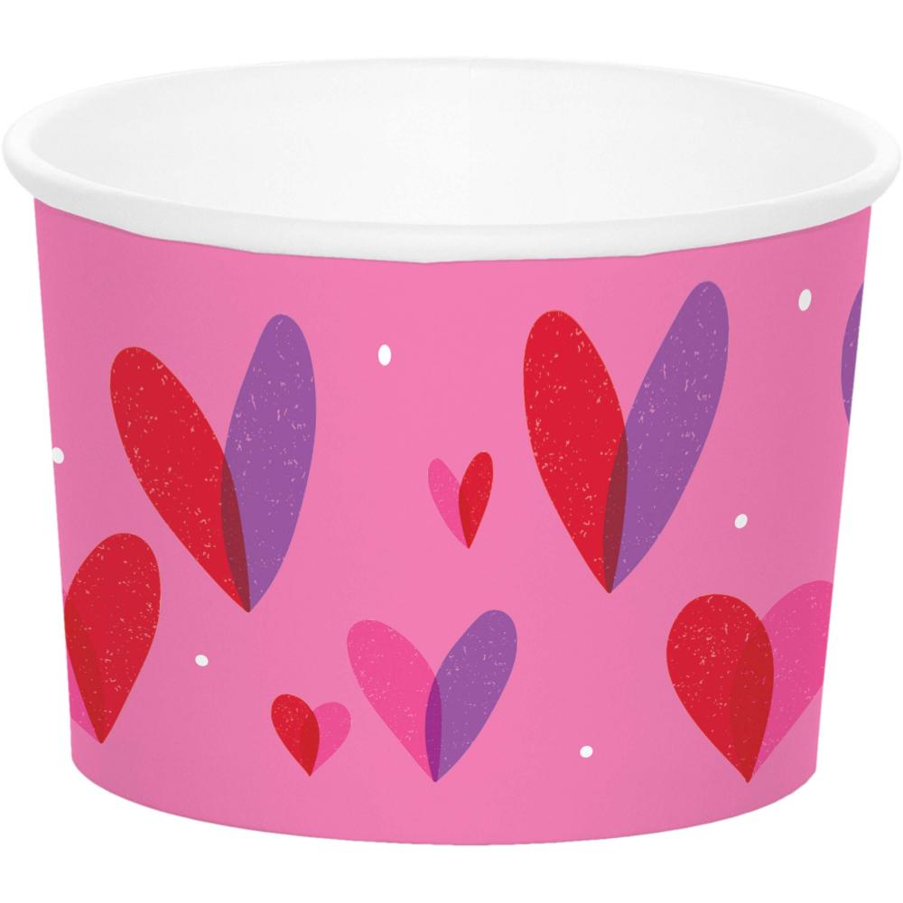 96/Case Treat Cups - Valentines Day - Valentine's Day Party Supplies by Creative Converting