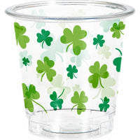 96/Case 2 oz Shot Glass - St. Patrick's Day - St. Patricks Day Party Supplies by Creative Converting