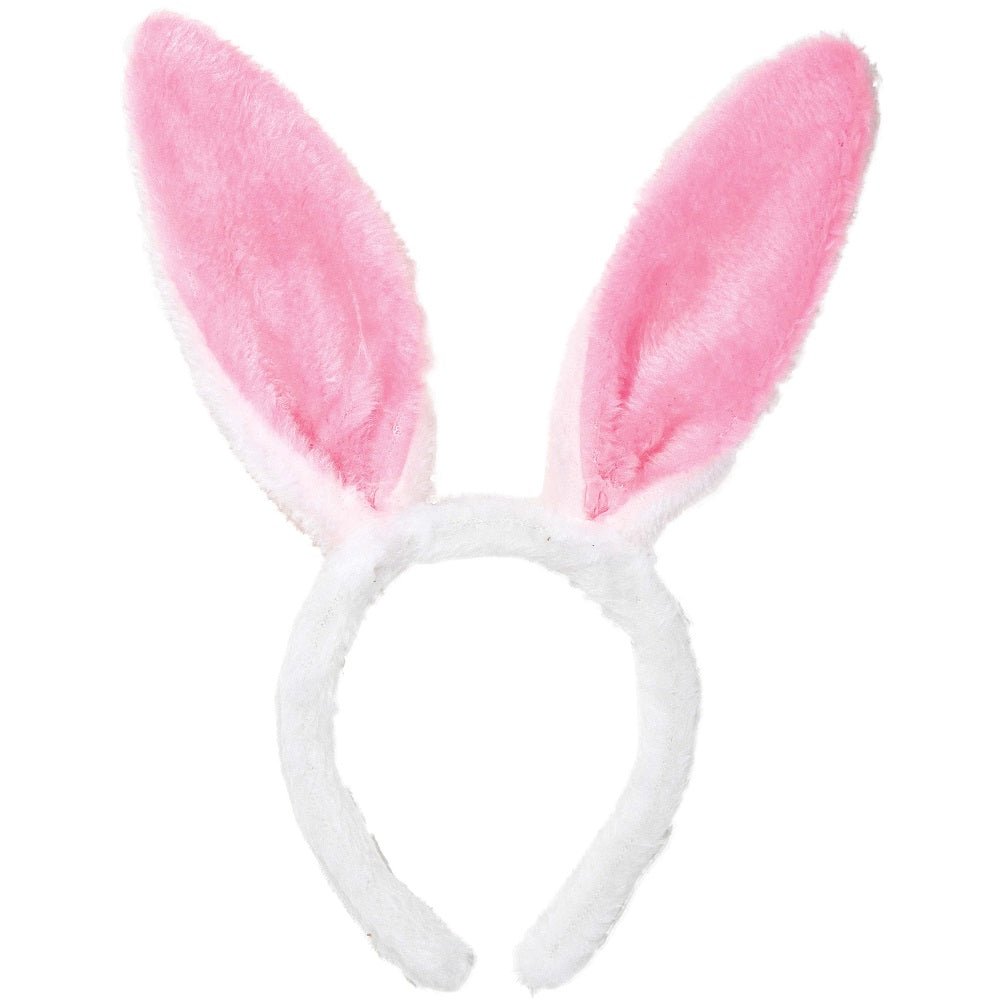 12/Case Bunny Ears Fabric Headband - Easter - Easter Party Supplies by Creative Converting